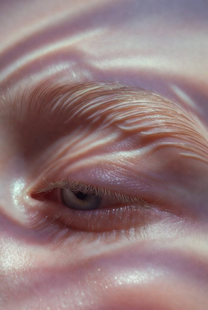 Romantic Wavy Brow Texture