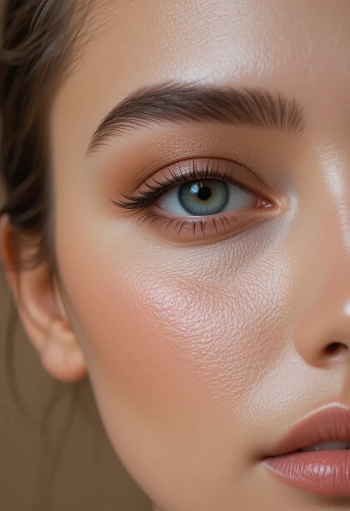 Soft Gradient Arch for Hooded Eyes