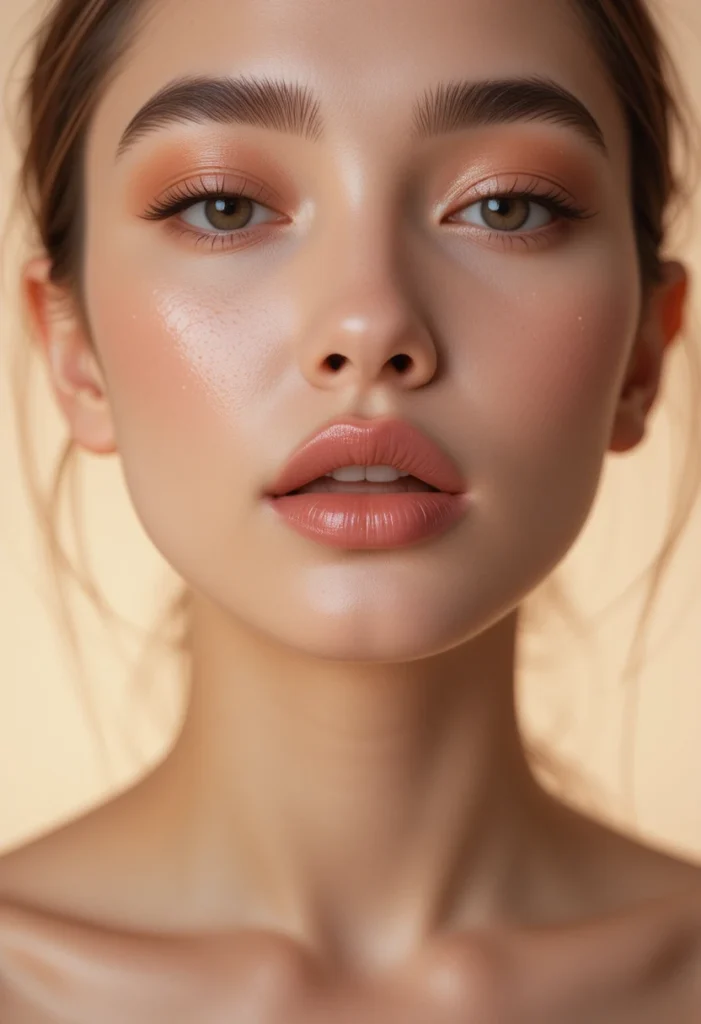 Highlighting the Chin Center Only