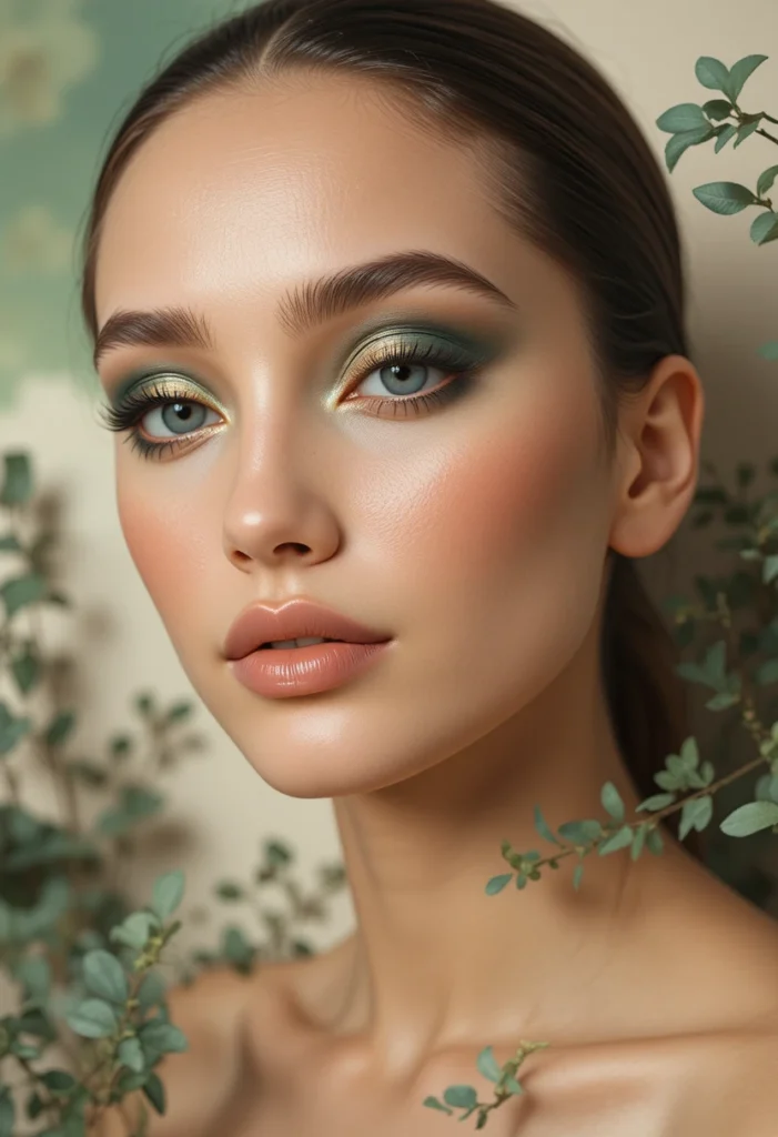 Soft Petal Pink Smokey Eye