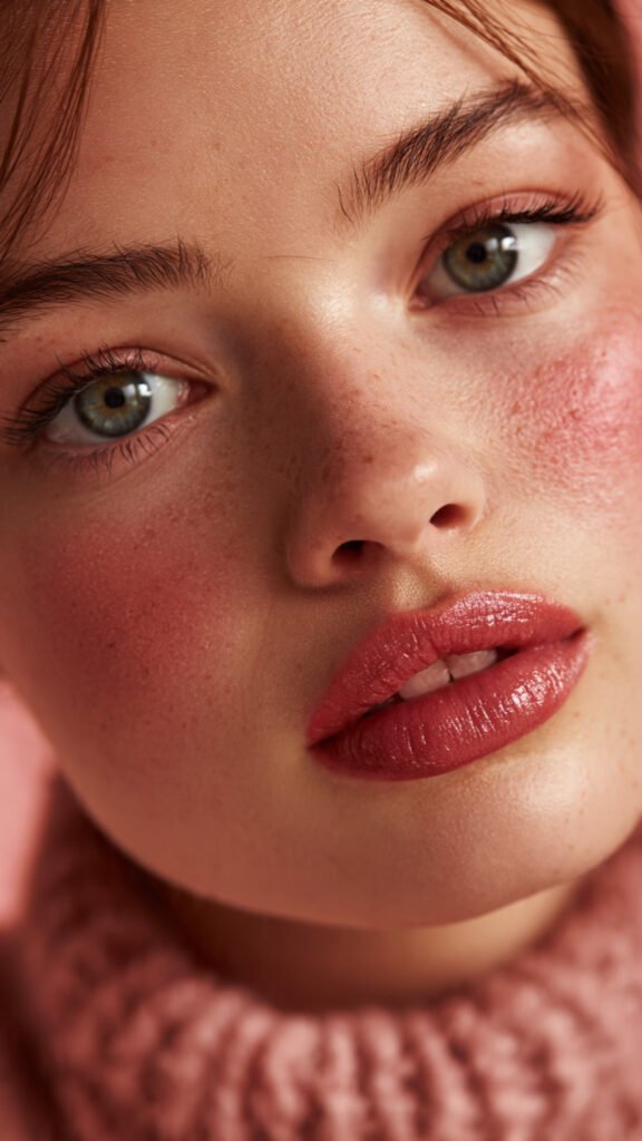 Two‑in‑One Lip and Cheek Tint for Monochromatic Looks