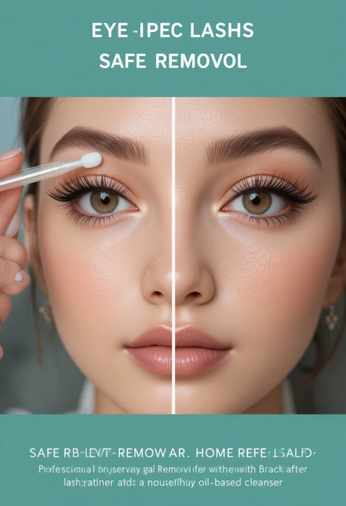 The Difference Between 21 Eyelash Extensions and False Strip Lashes