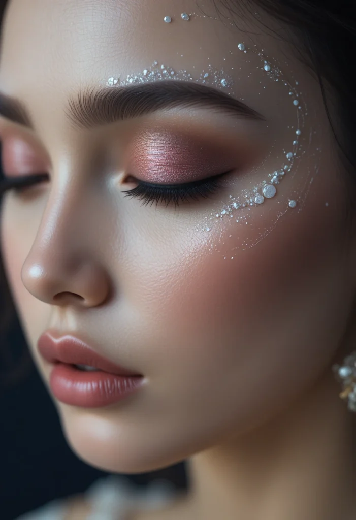 Lunar Crescent Moon Brow