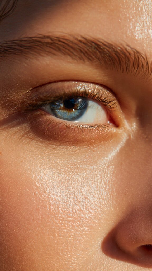 Tint with Caffeine for Puffy Morning Eyes