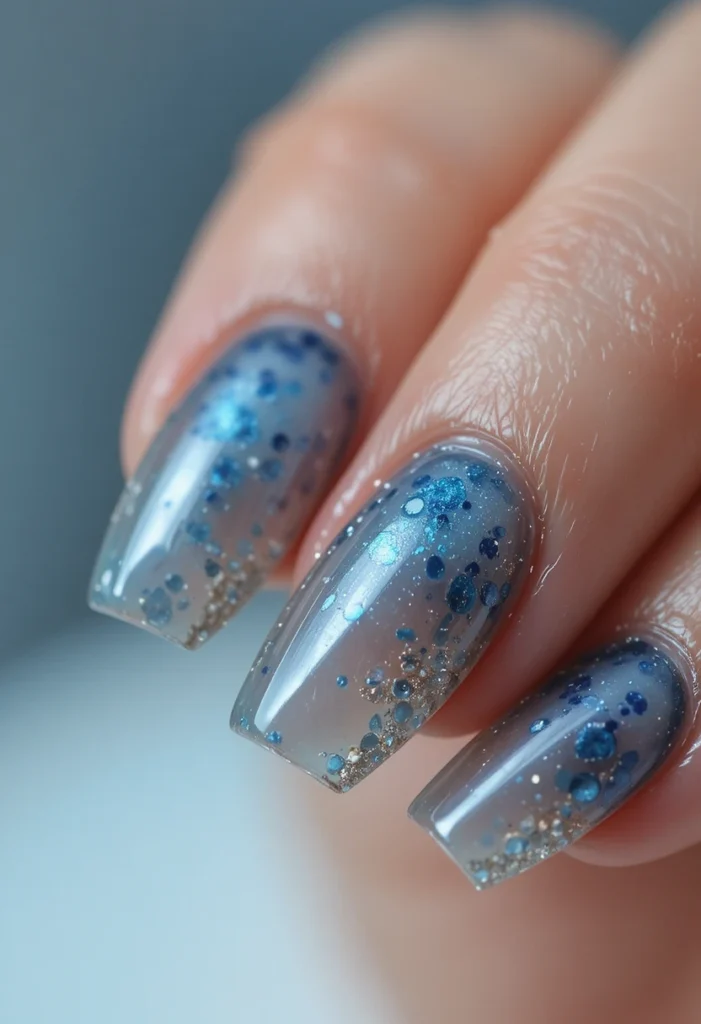 Crowned Glossy Droplets