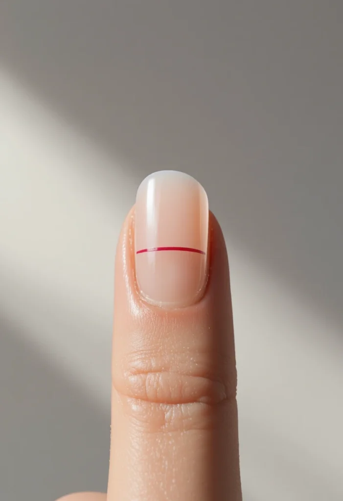 The Mid-Nail Horizontal Band