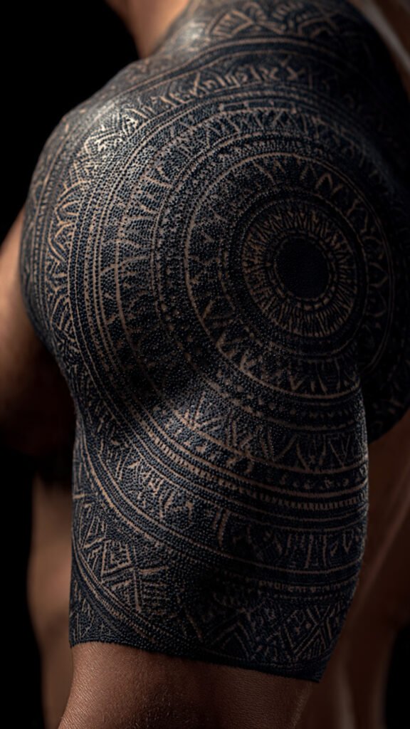 Japanese Black Wave Sleeve