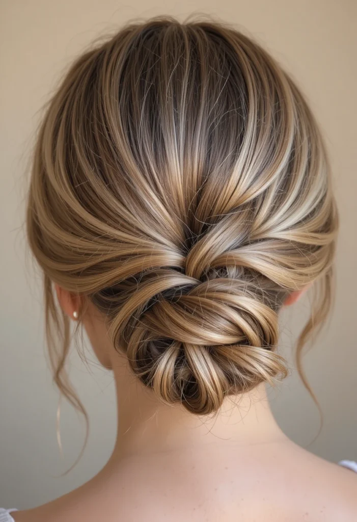 The Braided Accent Bun