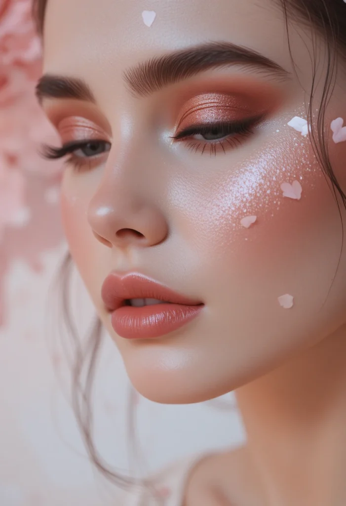 Rose Gold Smokey Eye for Romantic Vibes