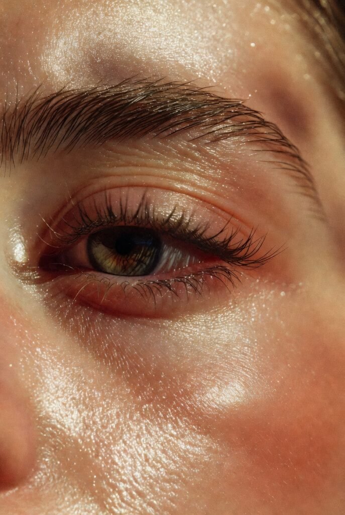 Peach Lover’s Lashlight Moment