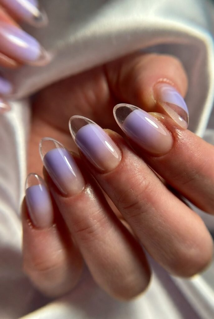 Glitter Cuticle Crescent