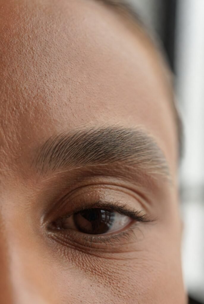 Soft Feathered Baby Hairs