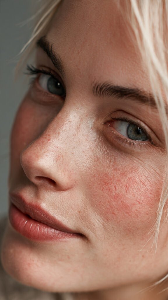 Buildable Medium Coverage for Rosacea