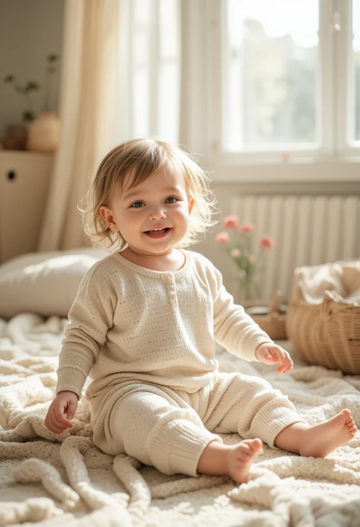 Dress Kids in Breathable, Natural Fabrics