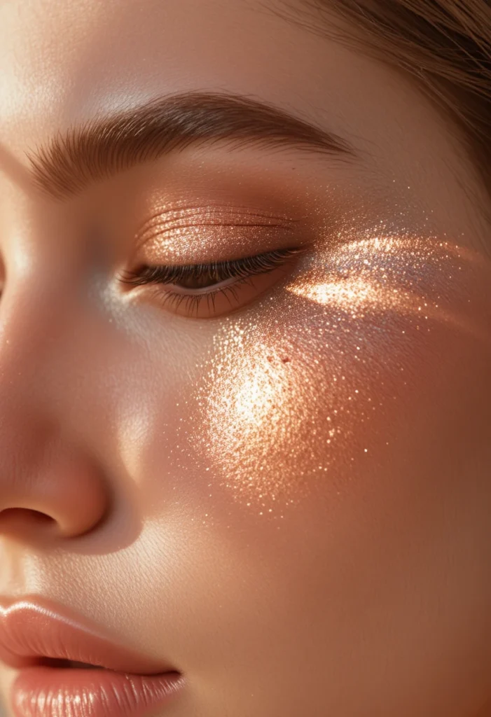 Position Highlighter Where Light Naturally Hits Your Face First
