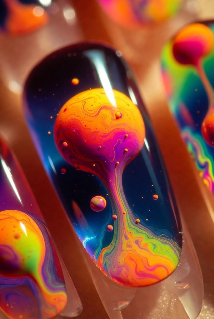 Lava Lamp Swirls