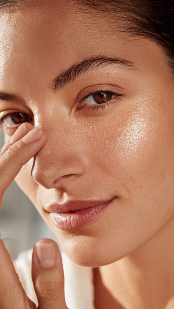 Tinted Sunscreen Hybrid for Lazy Mornings