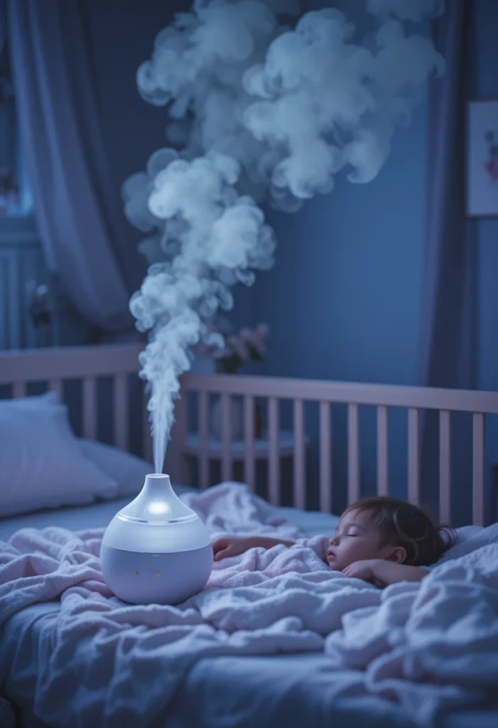 Use a Humidifier in the Bedroom During Dry Months
