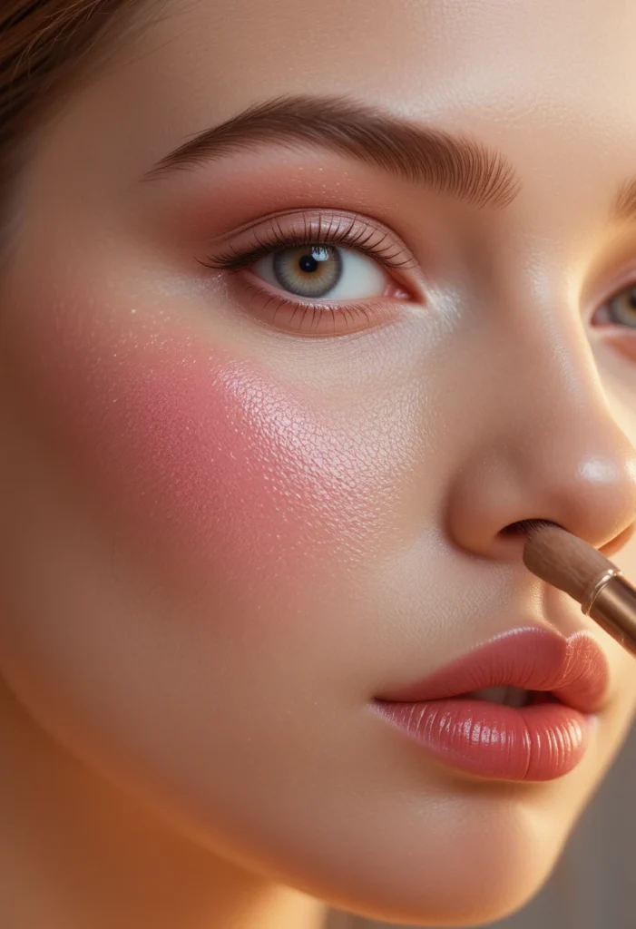 Place Blush According to Your Facial Structure, Not Trends