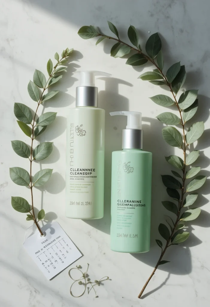 Rotate Between Two Gentle Cleansers Instead of One Harsh Option