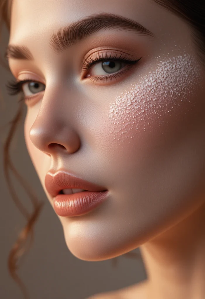 Position Cream Products Before Powder for Layered Placement