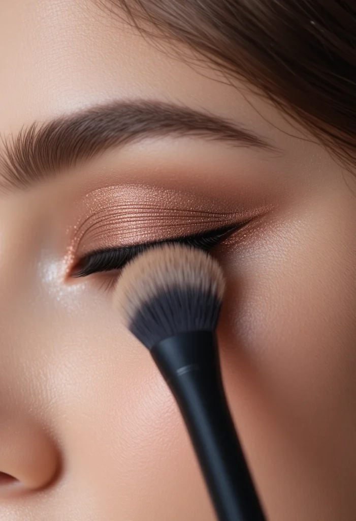 Place Eyeshadow Transitions in the Crease, Not Above It