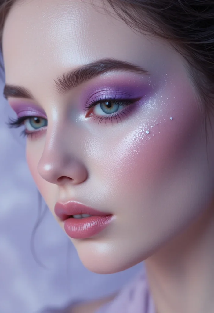 Peachy Nude Smokey Eye