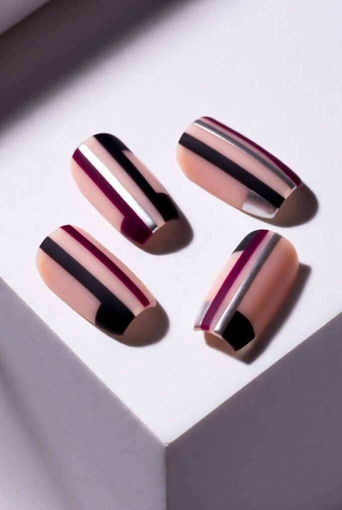 Negative Space Stripes