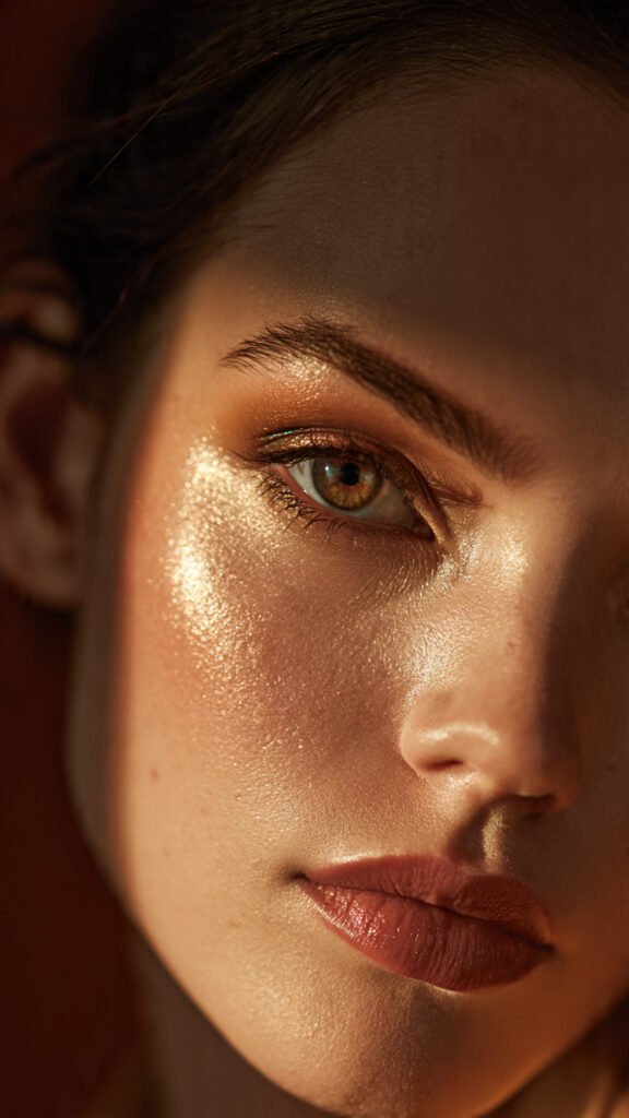 Pearl‑Infused Tint for Evening Events