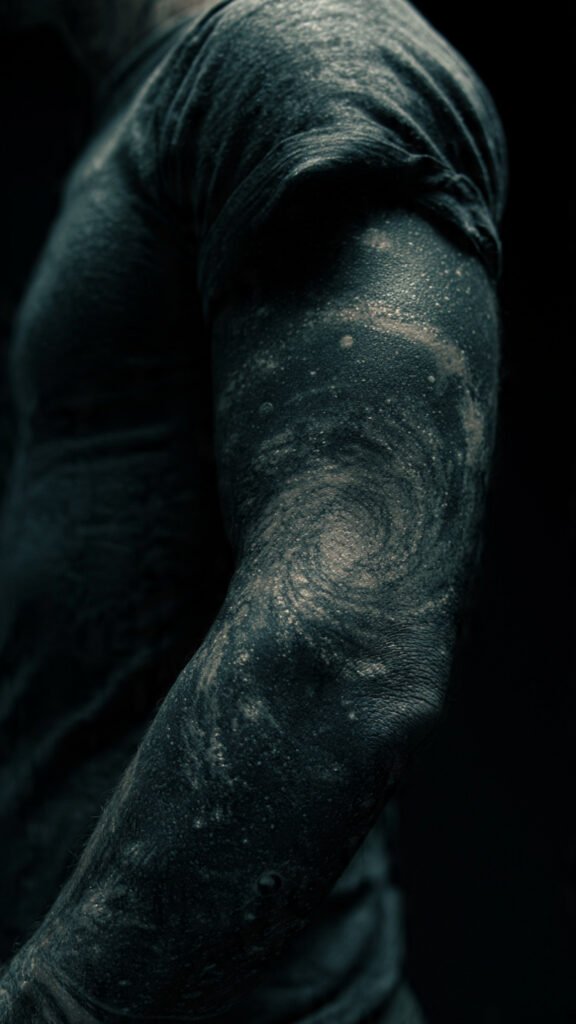 Charred Wood Texture