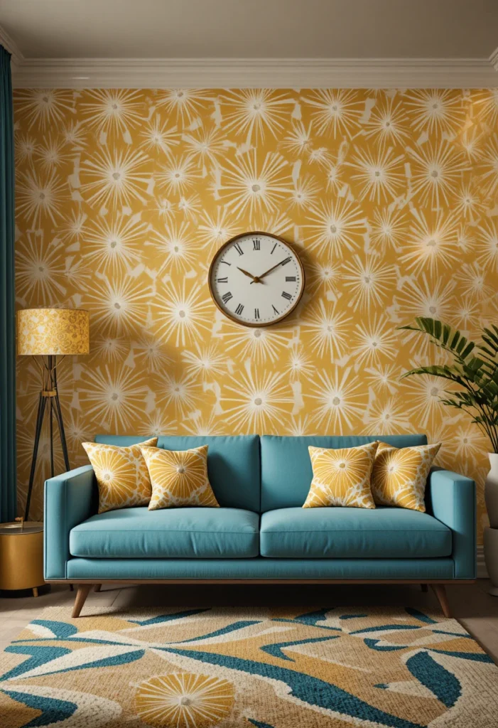 Incorporate Atomic Age Patterns