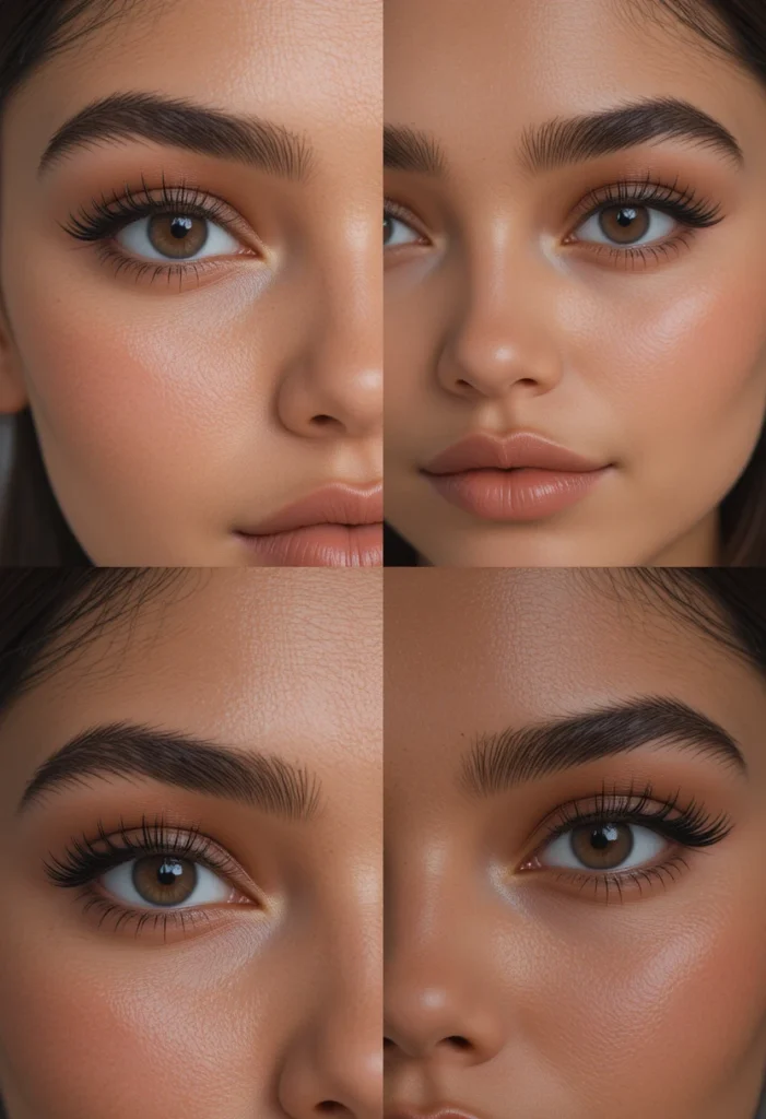 Why 21 Eyelash Extensions Work Perfectly With or Without Other Makeup