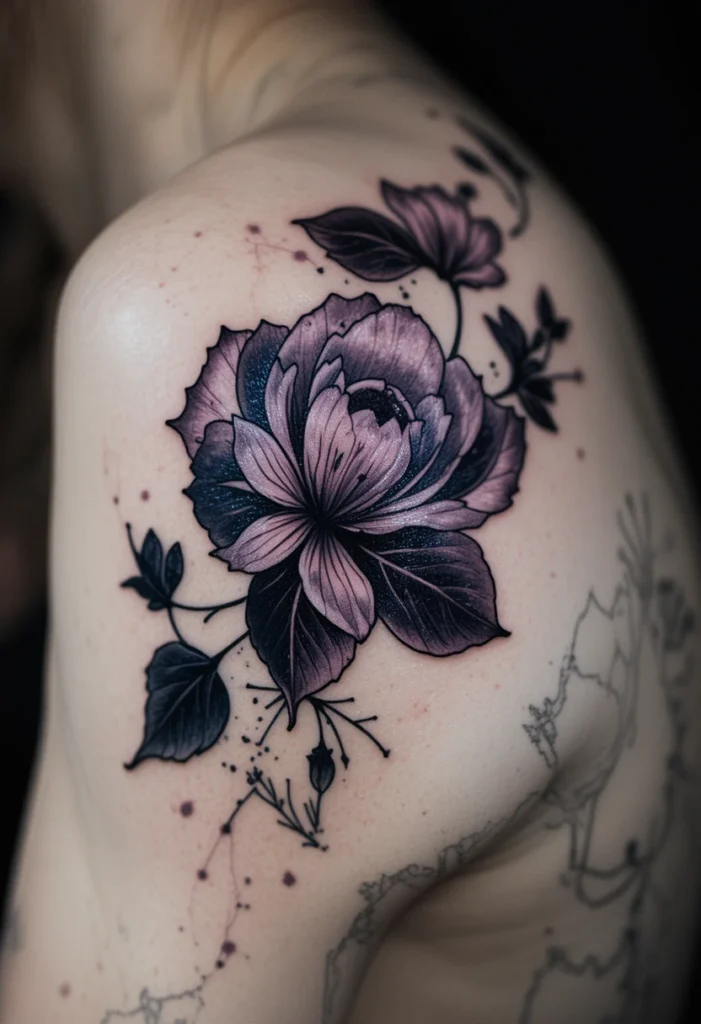 Reverse-Color Sakura