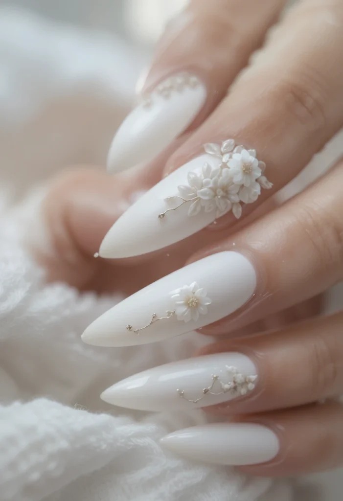 White Matte Finish