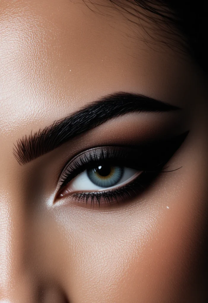 Sculpted Cat Eye Lift
