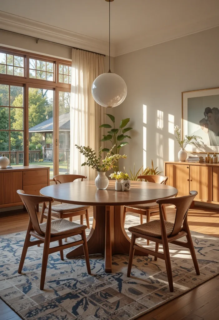 Choose a Danish-Style Dining Set