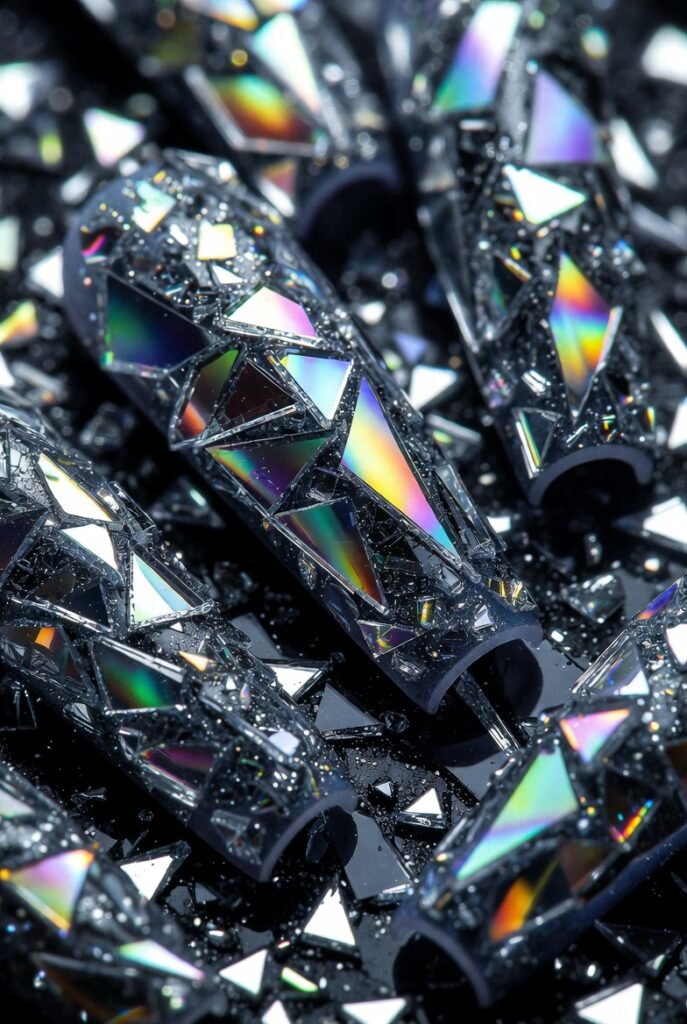 Broken Glass Mosaic