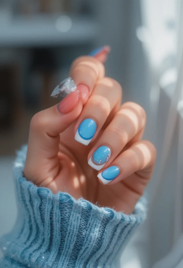 The Color-Blocked Half Moon
