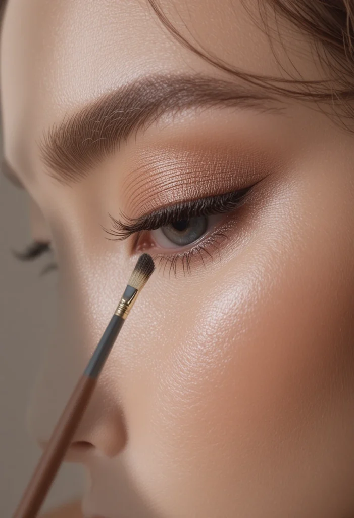 Position Nose Contour Based on Your Bridge Width, Not a Straight Line