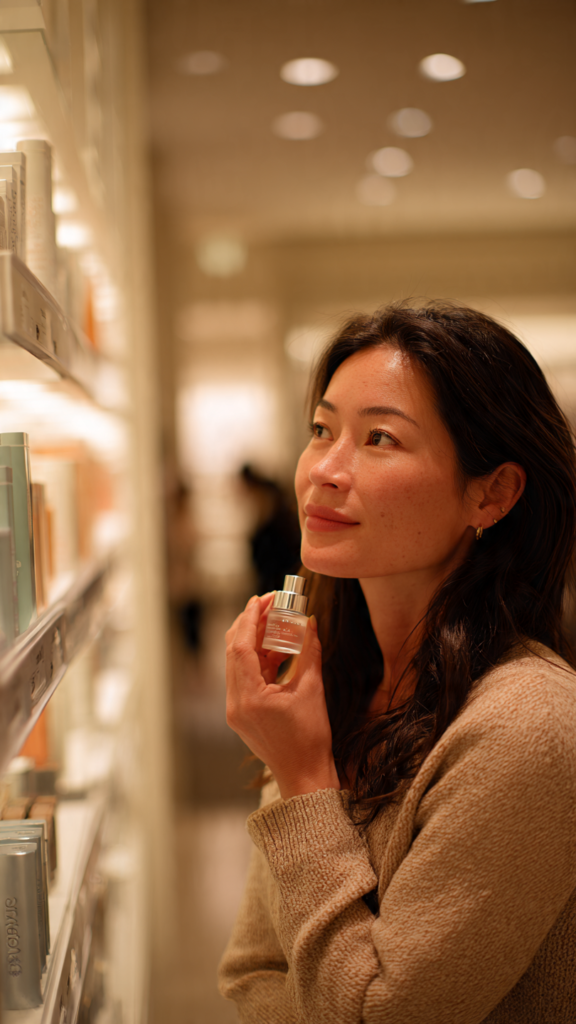 Never Buy a Full-Size Retinol or Vitamin C on Your First Visit