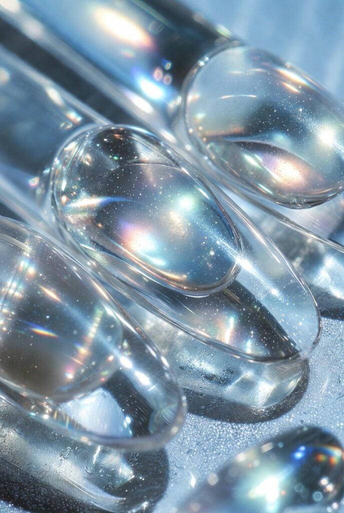Glass Skin Nails