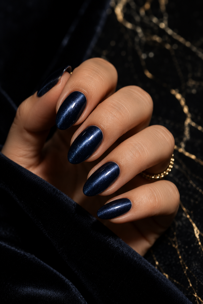 Midnight Blue Cat Eye