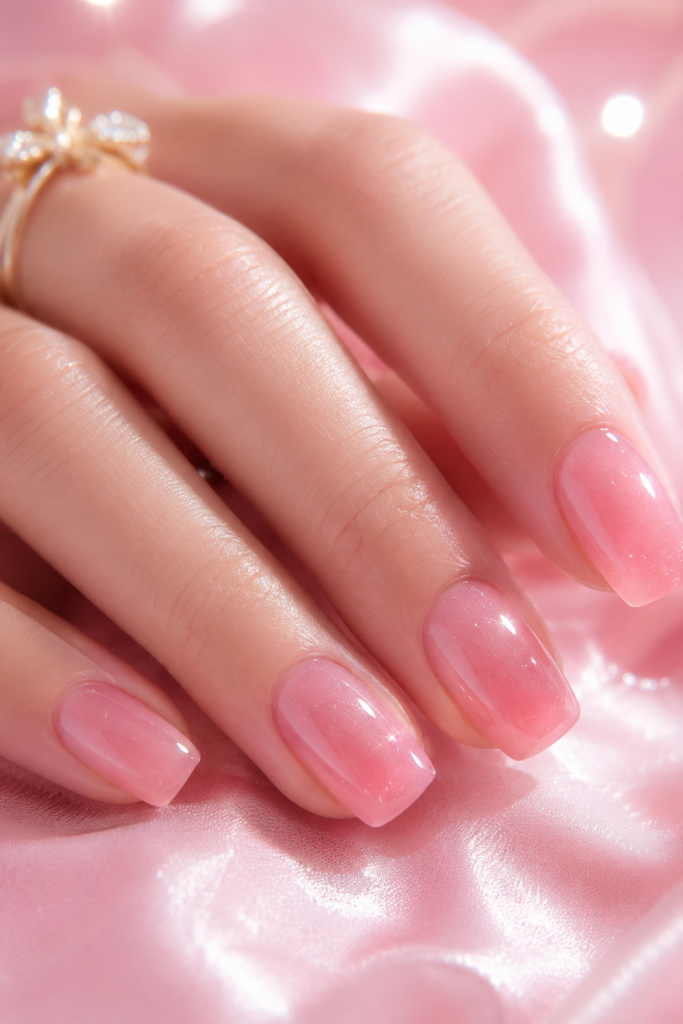 Frosted Pink Jelly