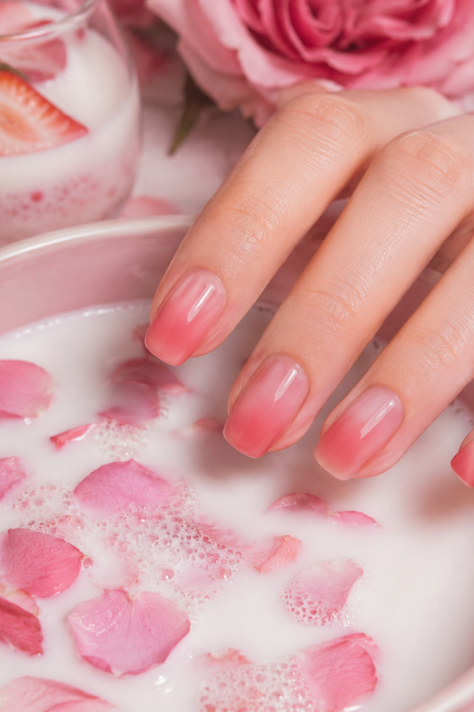 Strawberry Milk Bath