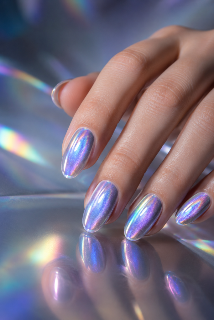 Chrome Aura Glow