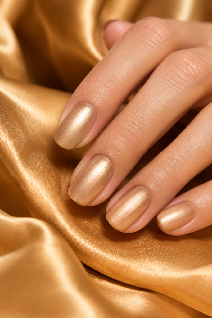 Champagne Satin Finish