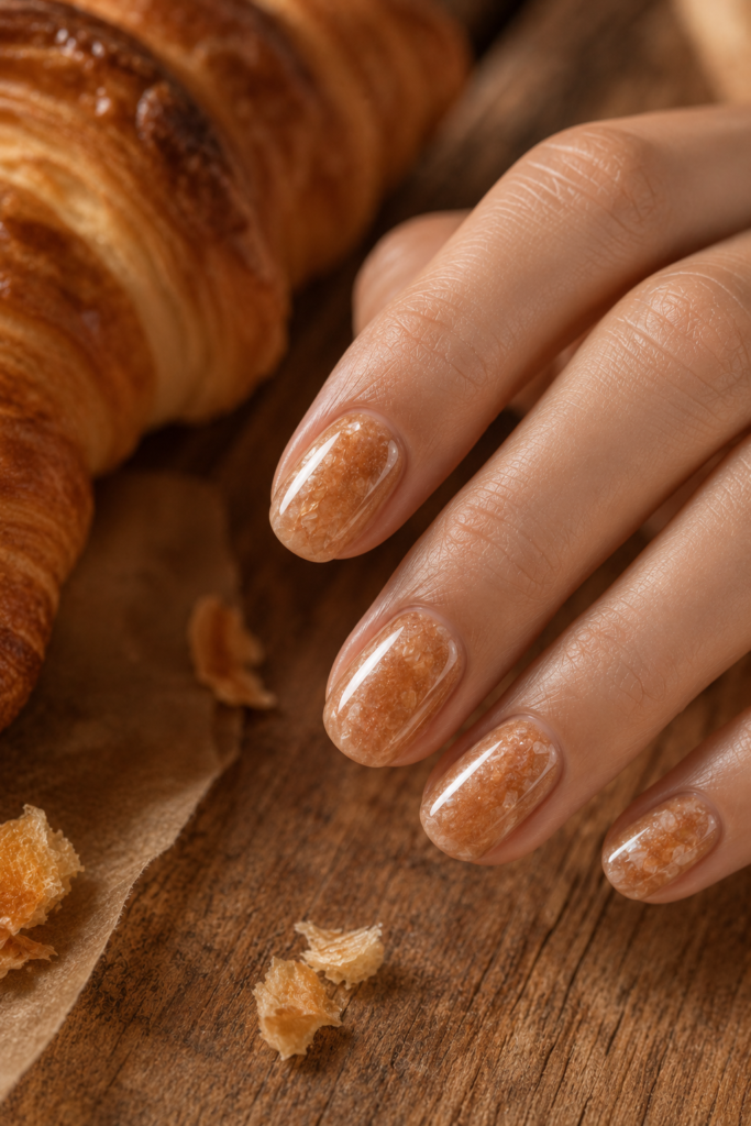 Glazed Croissant Flakes