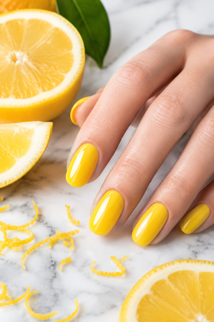 Pop of Lemon Zest