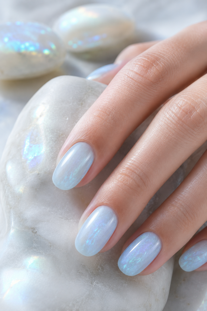 Pale Blue Opal