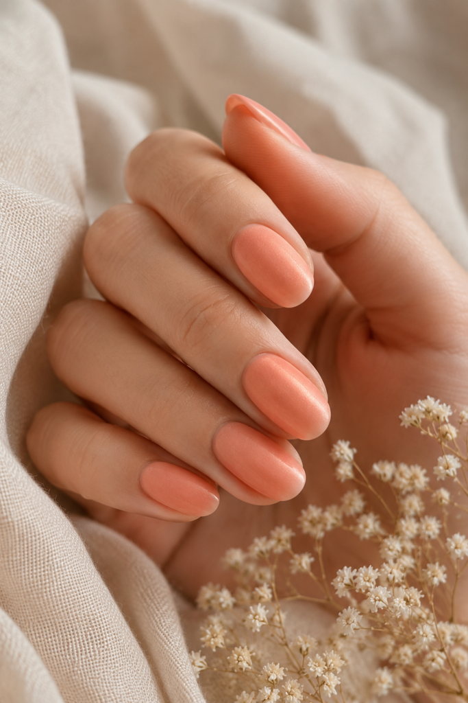 Peach Fuzz Velvet Glaze